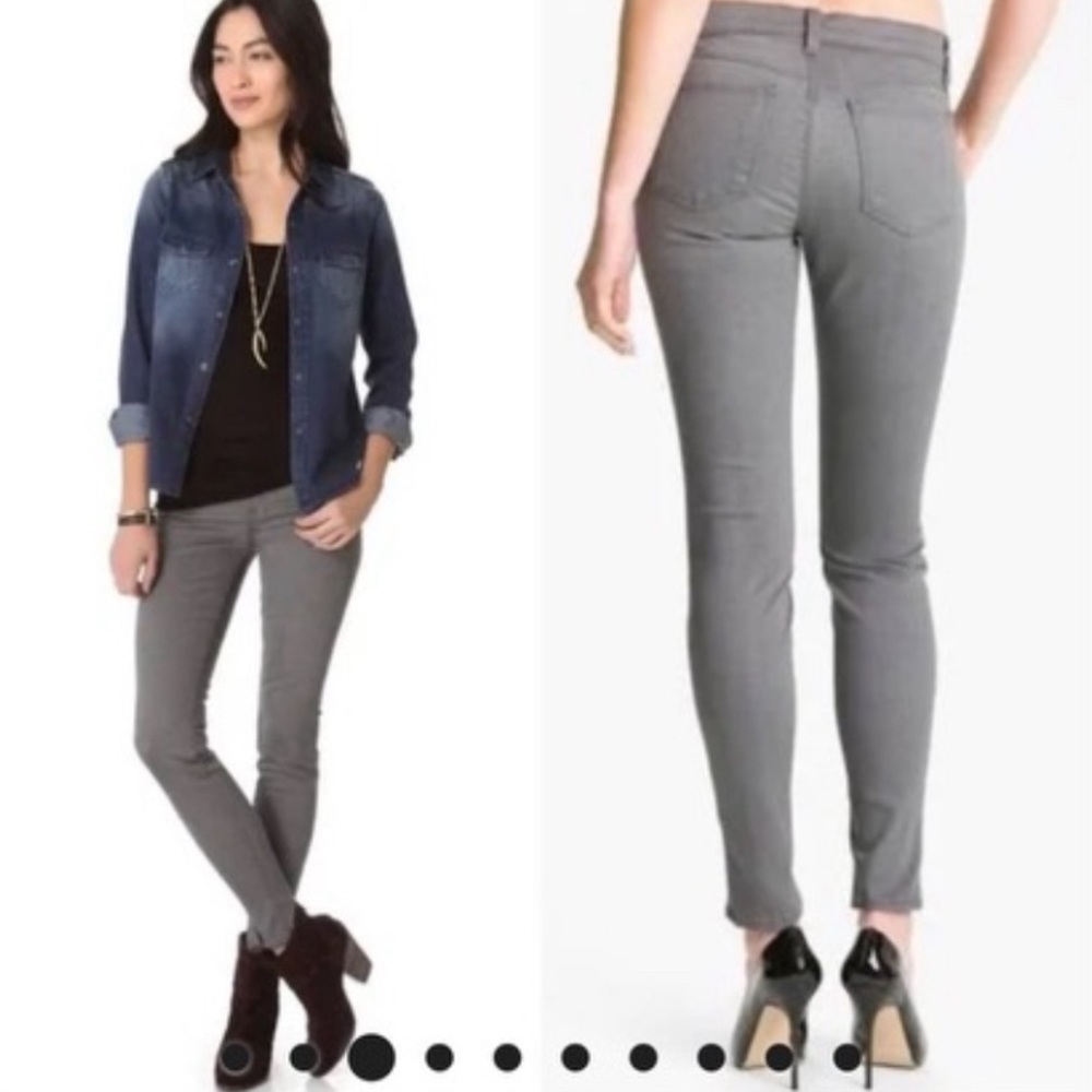 JBrand Grey Skinny Jeans size 26